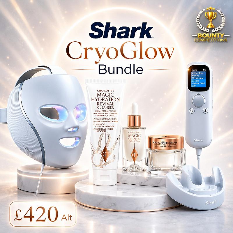 🎭 Shark CryoGlow Bundle 🎭