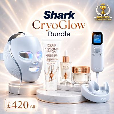 🎭 Shark CryoGlow Bundle 🎭