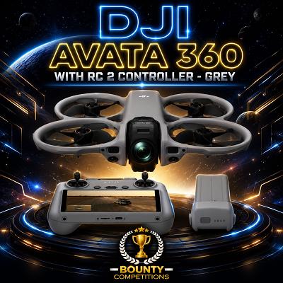 DJI Avata 360 with RC 2 Controller - Grey🛸