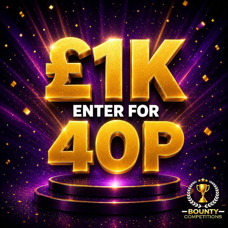 🪙 £1K ENTER FOR 40P 🪙