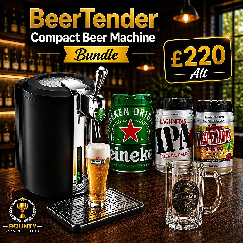 🍺 BeerTender Compact Beer Machine Bundle 🍺