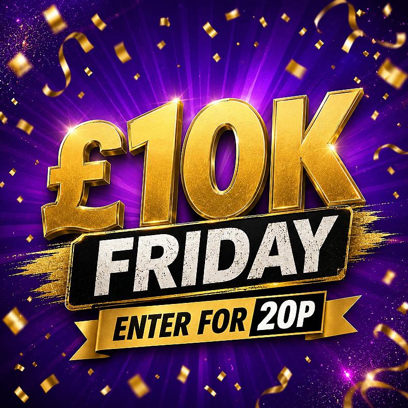 🔴£10K ENTER FOR 20P #78