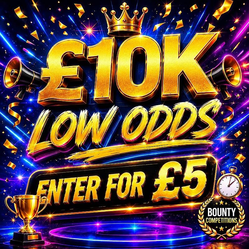 🔴£10K SATURDAY ENTER FOR £5 #4
