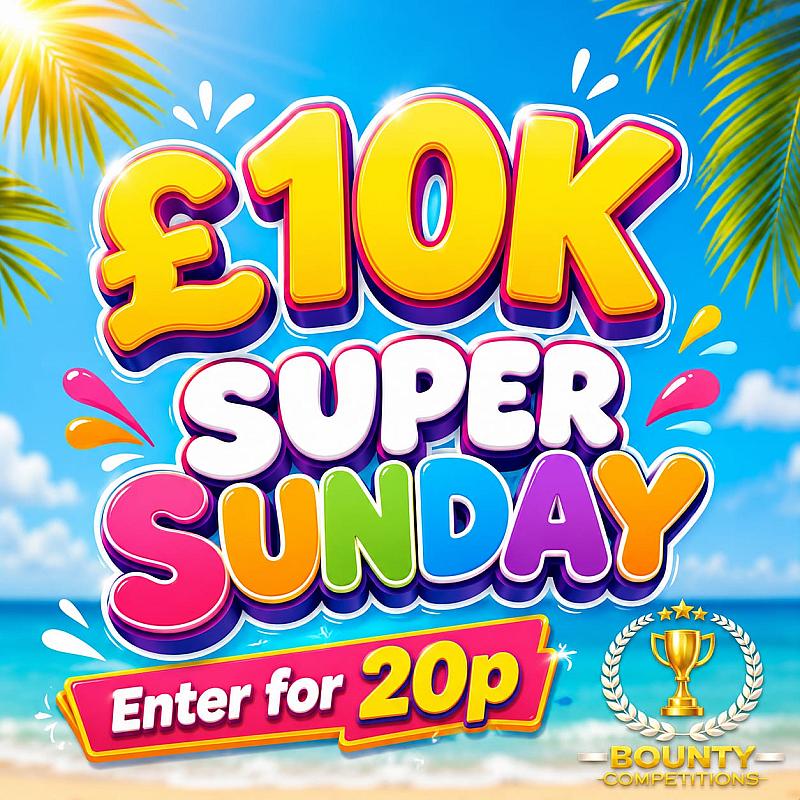 🔴£10K ENTER FOR 20P #79