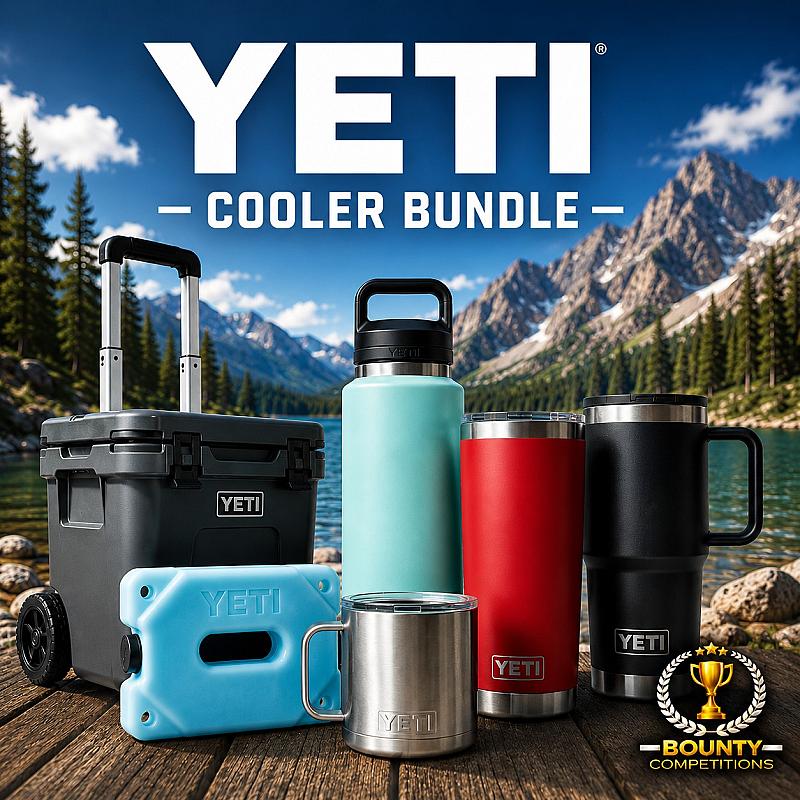 ❄️ Yeti Cooler Bundle ❄️