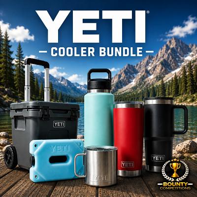 ❄️ Yeti Cooler Bundle ❄️