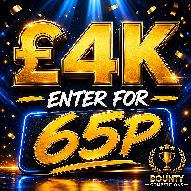 £4K ENTER FOR 65P