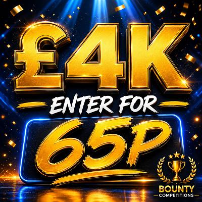 £4K ENTER FOR 65P