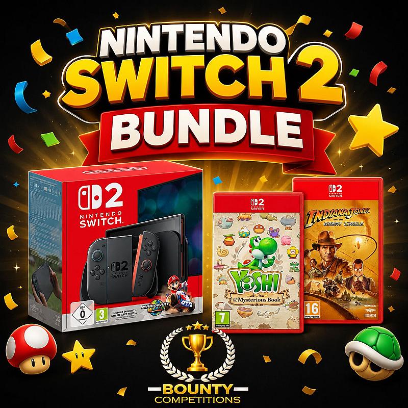 Nintendo Switch 2 bundle‼️‼️🪼