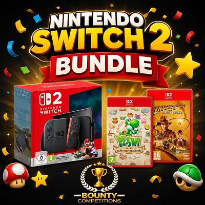 Nintendo Switch 2 bundle‼️‼️🪼