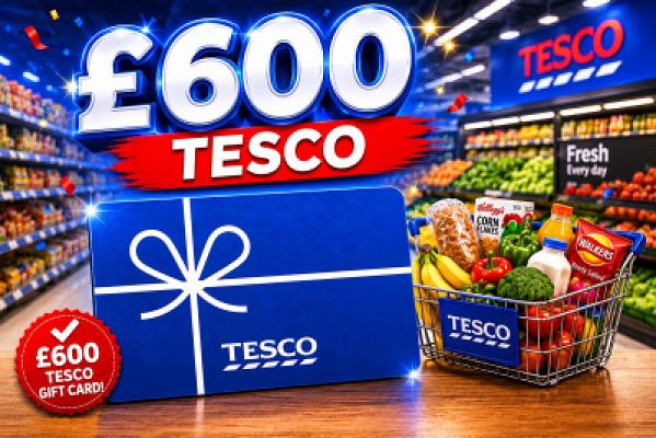🛒£600 TESCO GIFT CARD 🛒