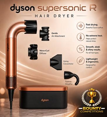 💈 Dyson Supersonic R Hair Dryer 💈