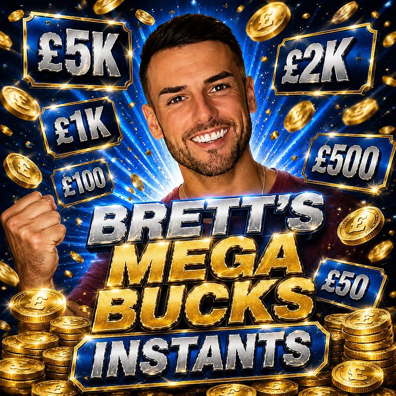 💰 BRETT'S MEGA BUCKS INSTANTS 💰