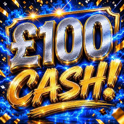 £100 Cash