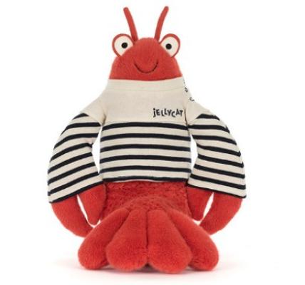 Jellycat Larry Lobster (£50 alt)