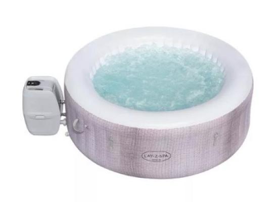 LAY-Z-SPA Cancun AirJet Inflatable Hot Tub - Grey (£250 alt)