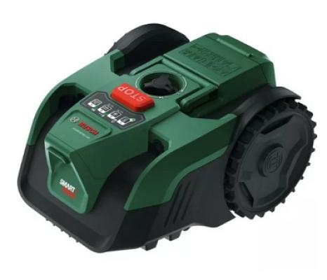 BOSCH VisiMow 18V-100 Cordless Robotic Lawn Mower - Green & Black (£250 alt)