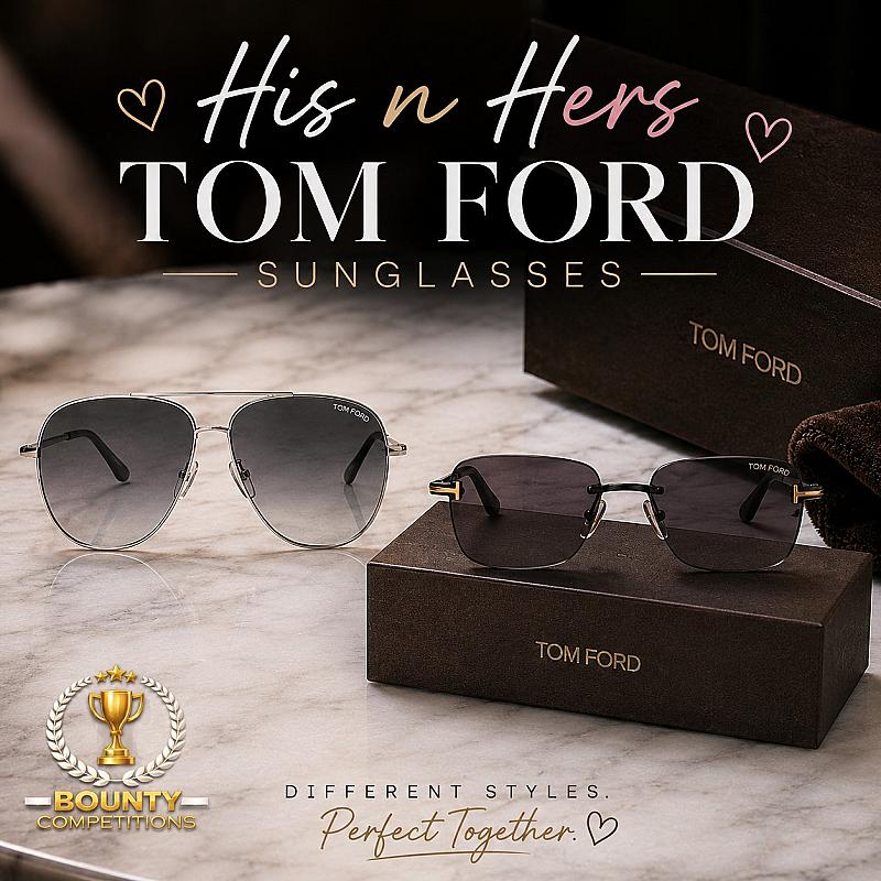 😎 His n Hers Tom Ford Sunglasses 😎