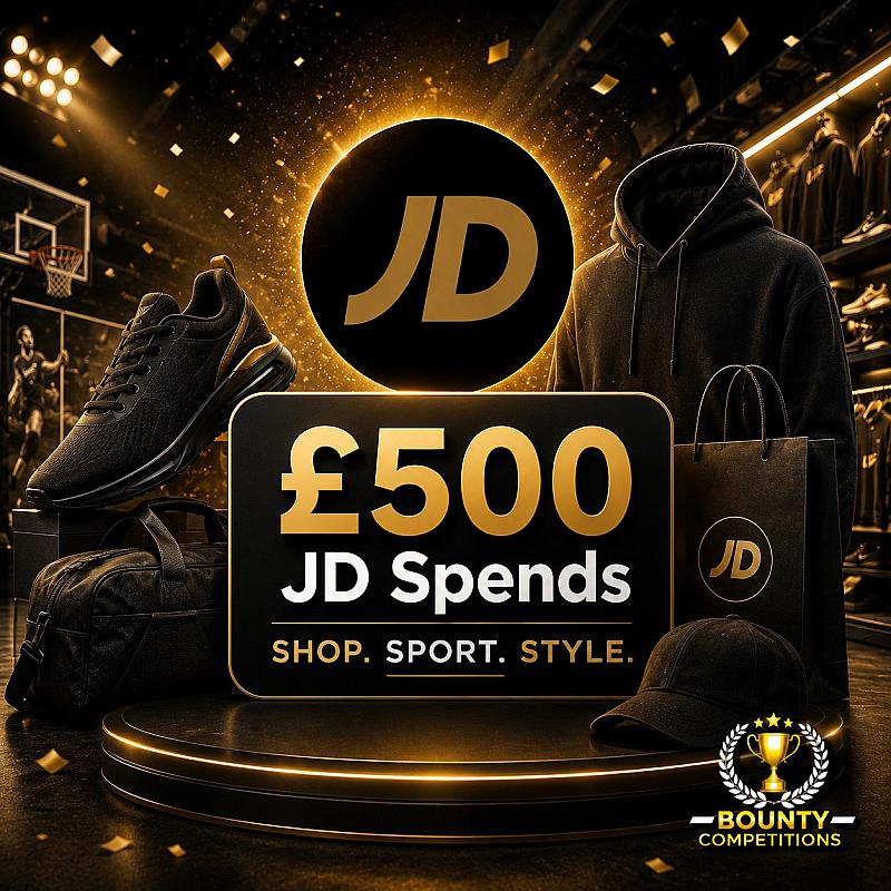 👟 £500 JD Spends 👟