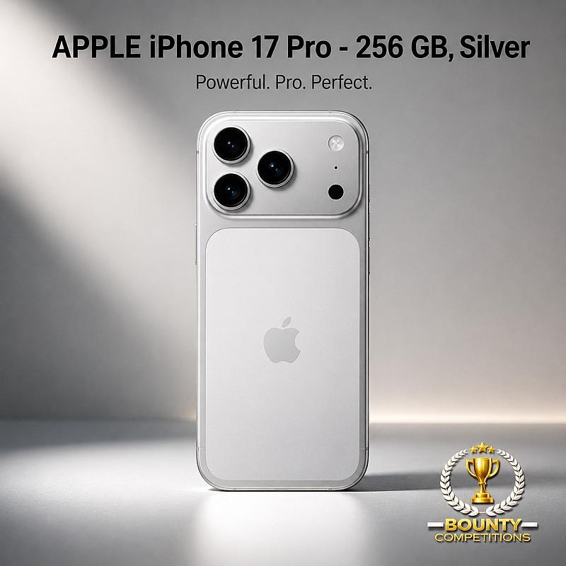 📱APPLE iPhone 17 Pro - 256 GB, Silver📱