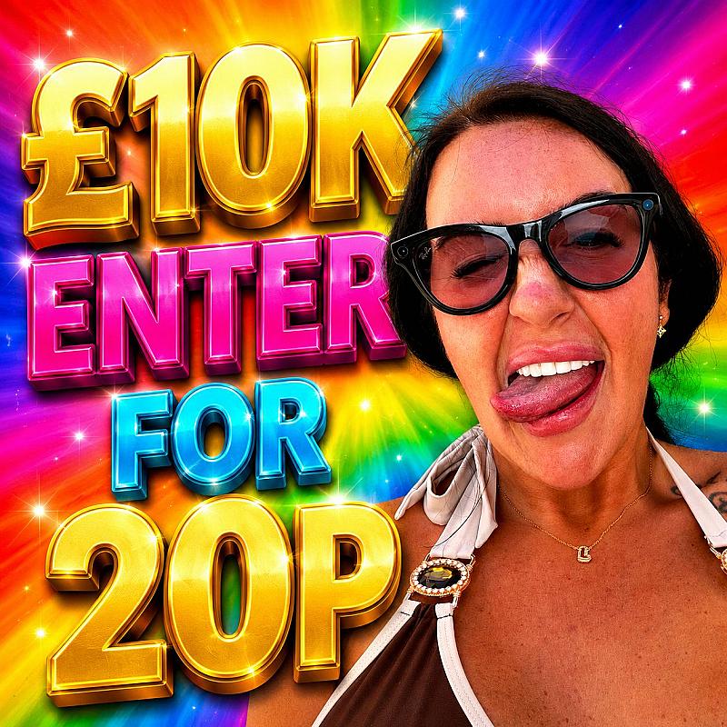 🔴£10K ENTER FOR 20P #83