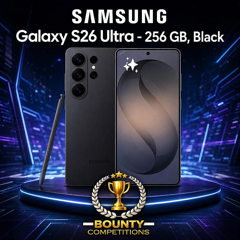 SAMSUNG Galaxy S26 Ultra - 256 GB, Black📱