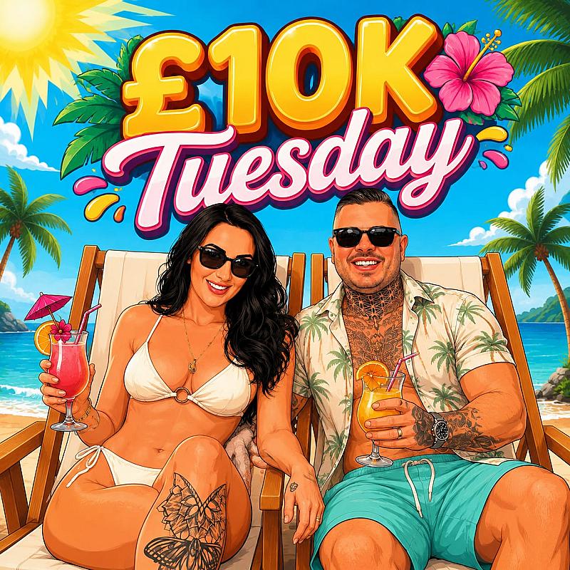 🔴£10K ENTER FOR 20P #86