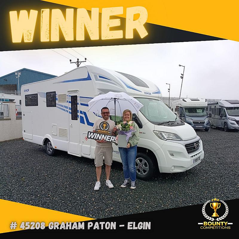 🏆Fiat Ducato Rimor Europeo 95 Plus + £1K🏆