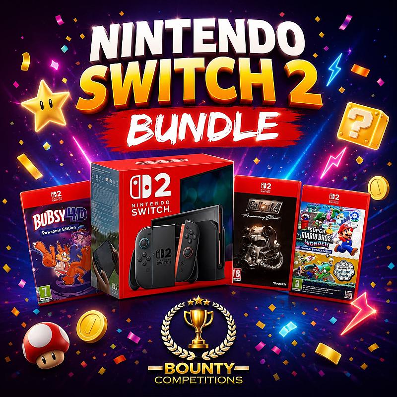 Nintendo Switch 2 Bundle🙌🏼