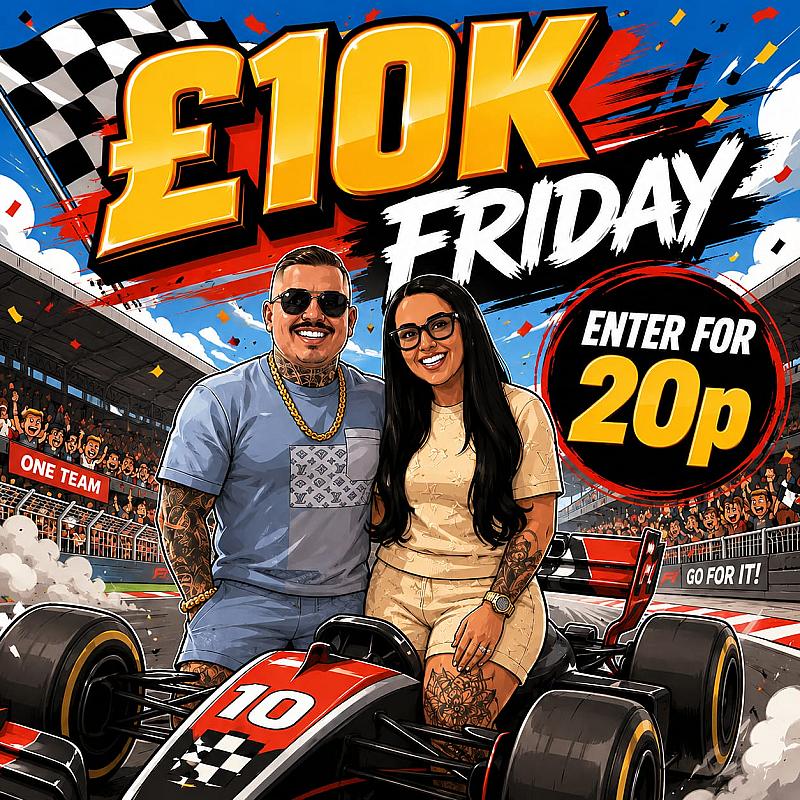 🔴£10K ENTER FOR 20P #88