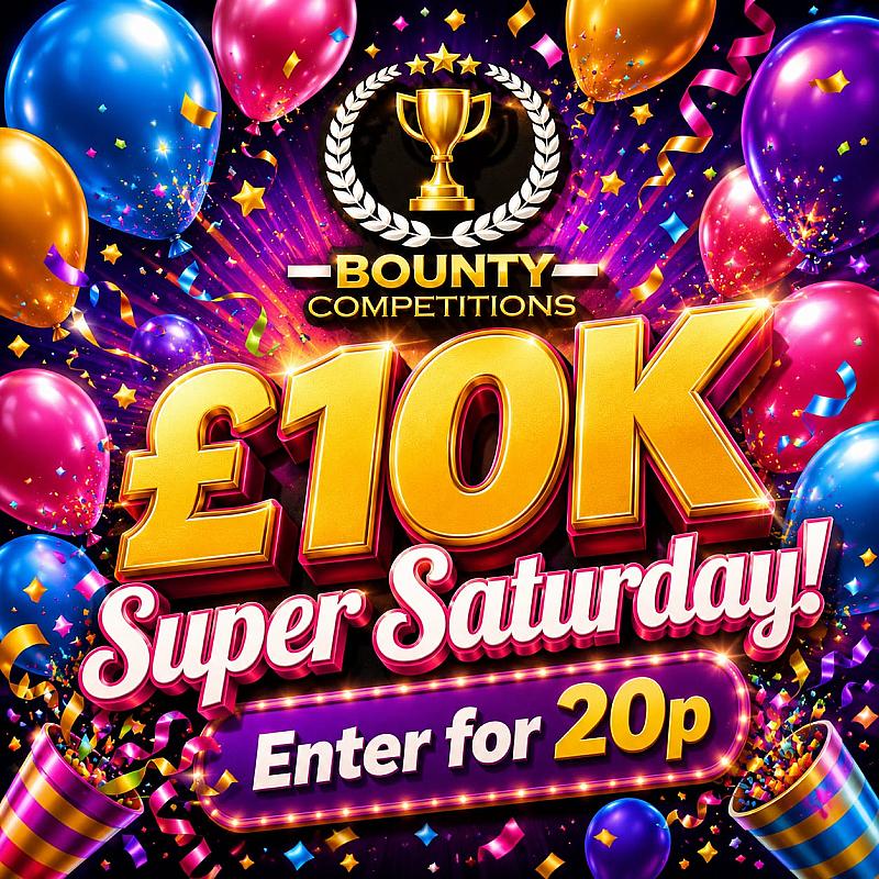 🔴£10K ENTER FOR 20P #89
