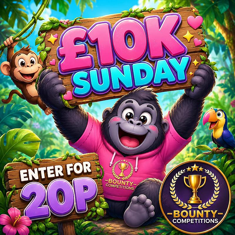 🔴£10K ENTER FOR 20P #90