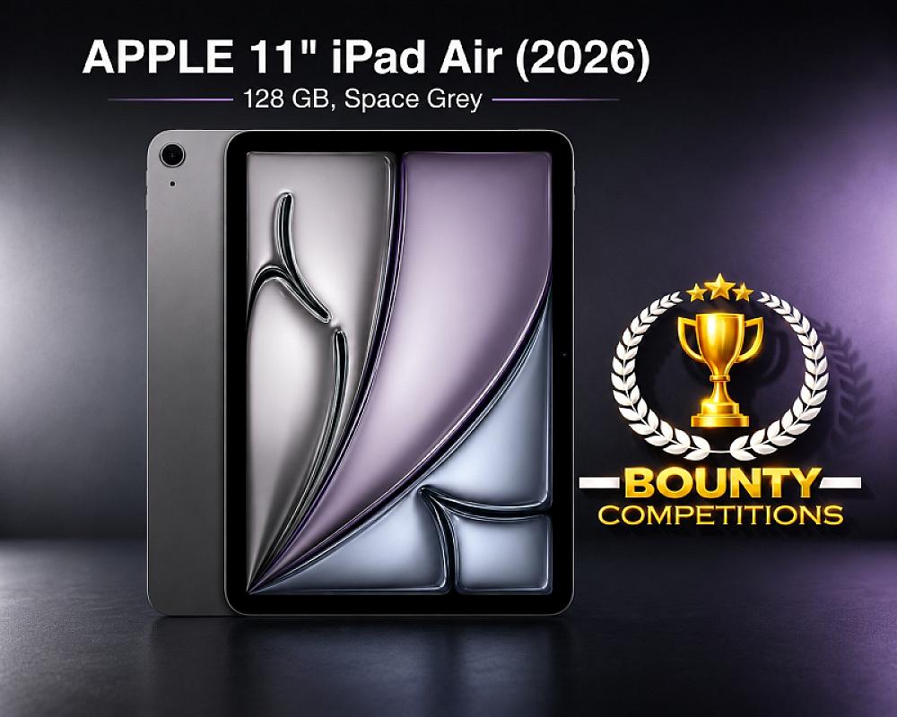 📱APPLE 11" iPad Air (2026) - 128 GB, Space Grey📱