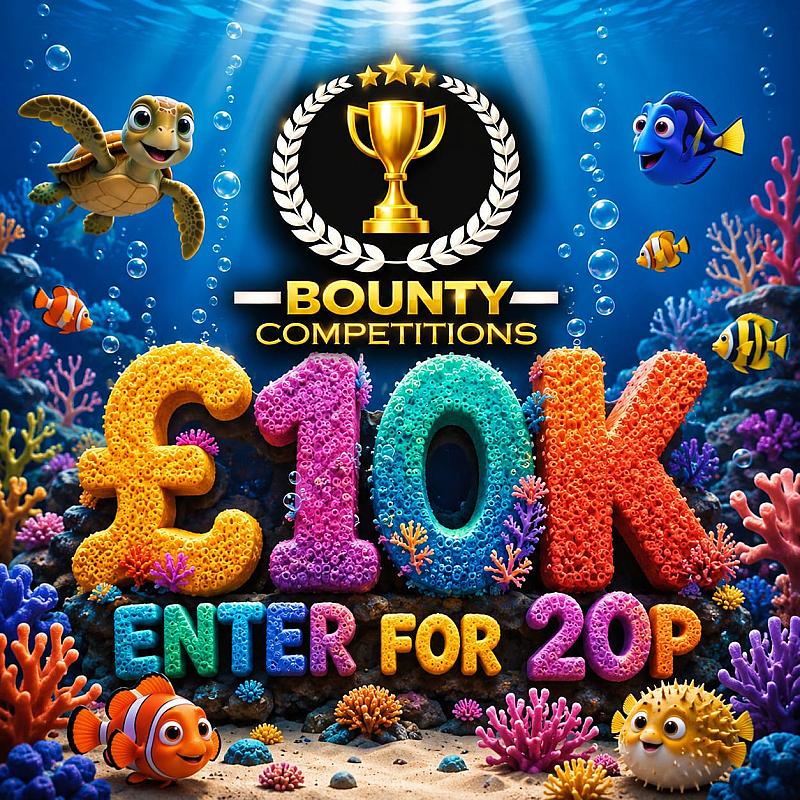 🔴£10K ENTER FOR 20P #92