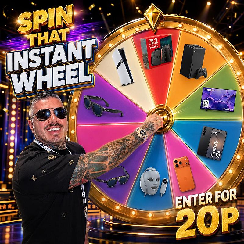 SPIN THAT INSTANT WHEEL 💫