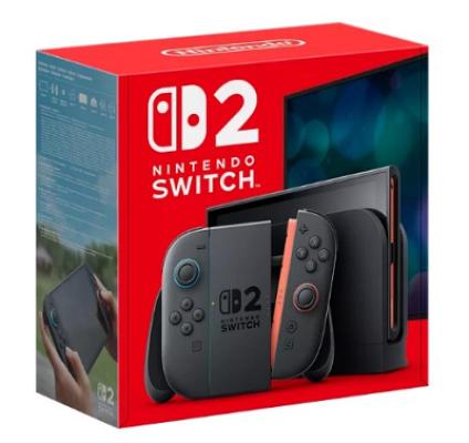 NINTENDO Switch 2 (£300 alt)