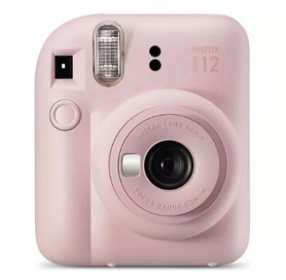 INSTAX mini 12 Instant Camera - Blossom Pink (£50 alt)