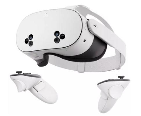 META Meta Quest 3S Virtual Reality Headset & Controllers - 256 GB (£300 alt)