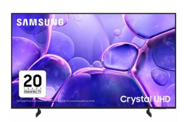 SAMSUNG U8000F 55" Crystal UHD 4K HDR Smart TV 2025 - UE55U8000F (£250)