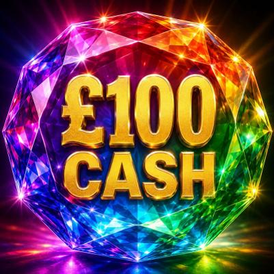 £100 CASH