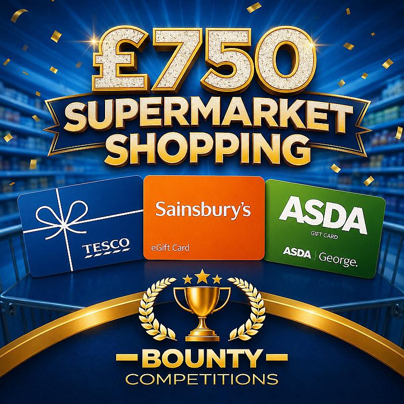 🛒 £750 Supermarket Shopping 🛒