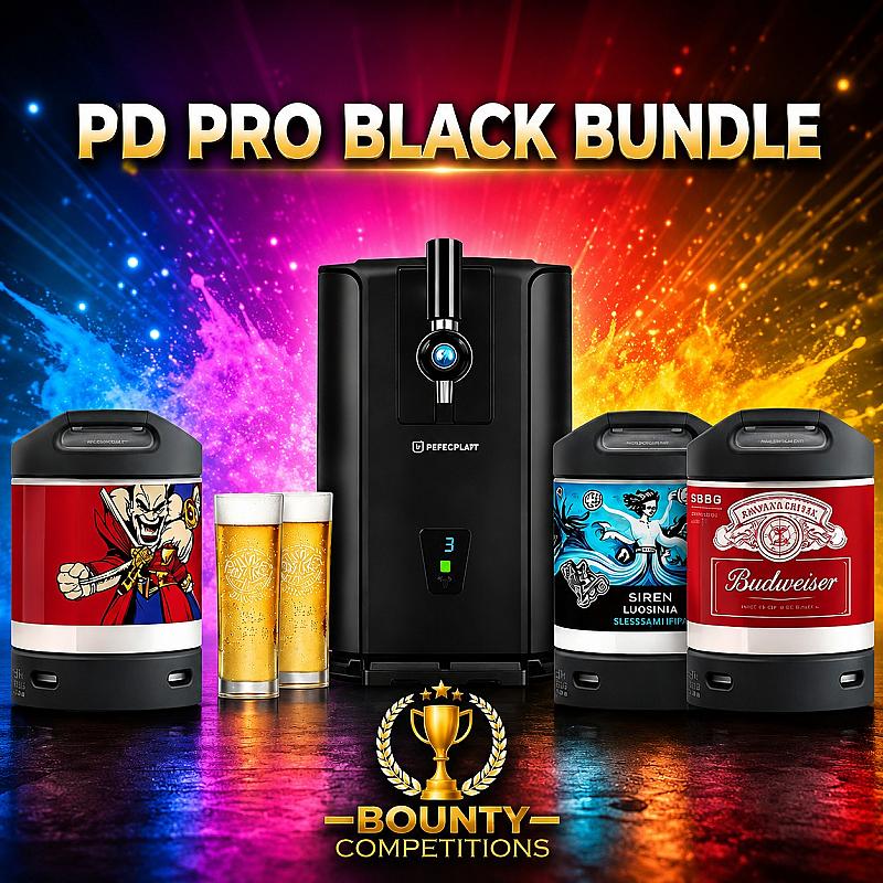 🍺 PerfectDraft Pro Black Bundle 🍺