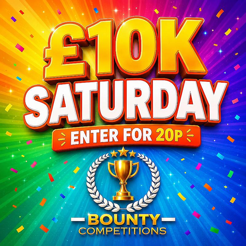 🔴£10K SATURDAY - ENTER FOR 20P #94