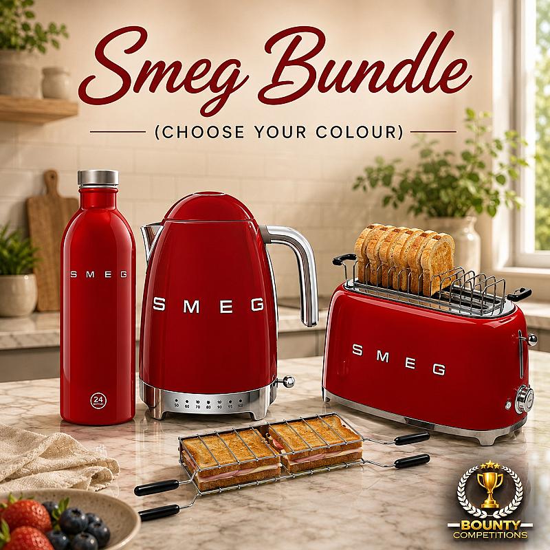 🍵 Smeg Bundle - Choose Your Colour! 🍵