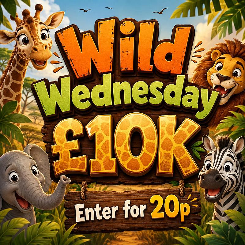 🔴£10K - ENTER FOR 20P #97
