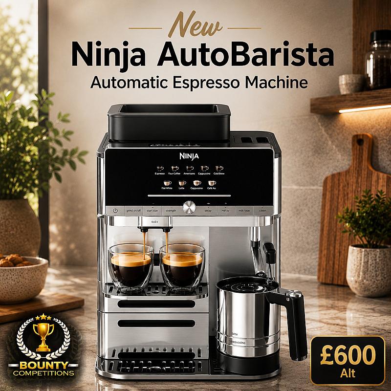 ☕ New Ninja AutoBarista Automatic Espresso Coffee Machine ☕