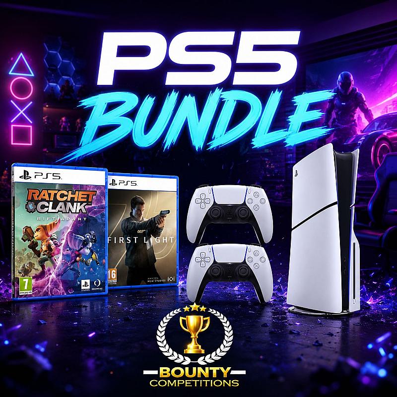 PS5 BUNDLE🤍🤍
