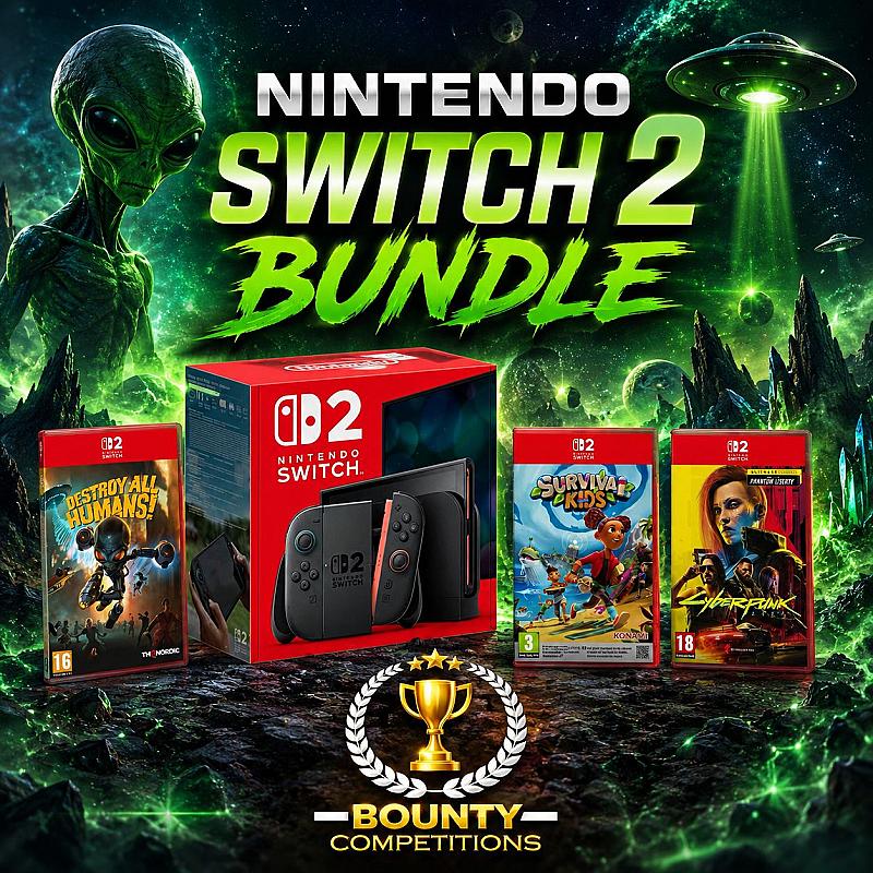 Nintendo Switch 2 Bundle🤪