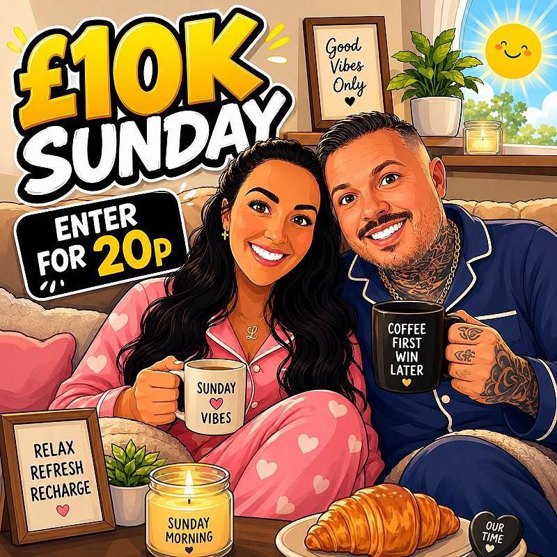 🔴£10K - ENTER FOR 20P #100