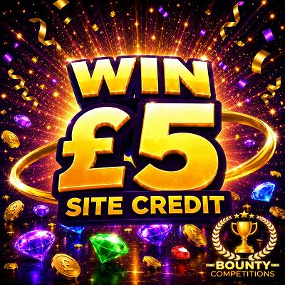 £5 SITE CREDIT